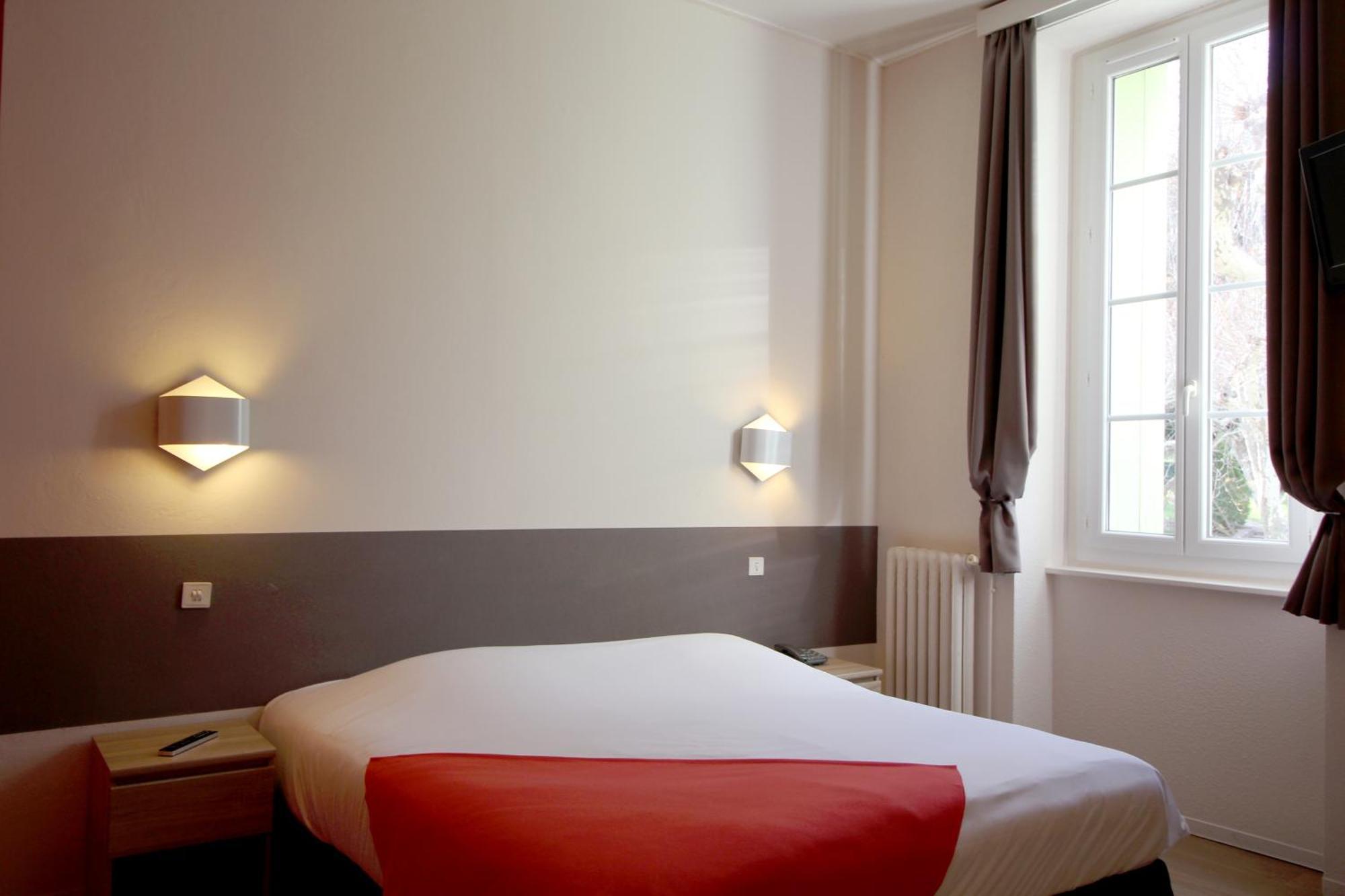 Logis Hotel Restaurant Des Thermes Lamalou-les-Bains Exterior foto